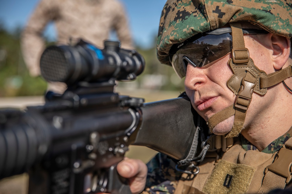 DVIDS - Images - DPC/RSU-East Marines Train Marines during Tables 3-6 ...