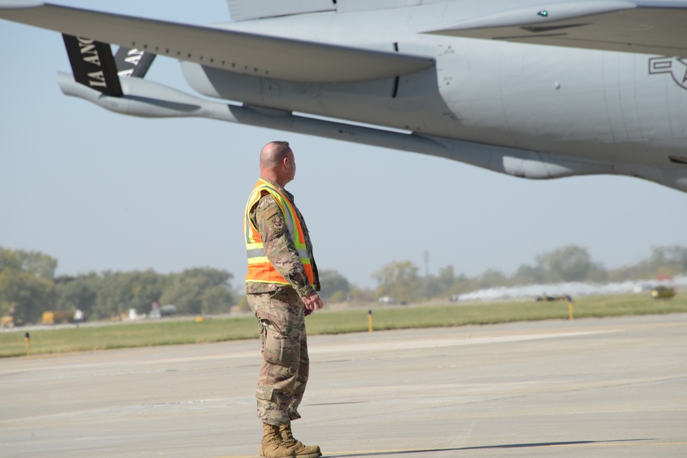 Stratotanker parking
