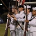 Color Guard at ODU Women's Soccer Game