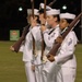 Color Guard at ODU Women's Soccer Game