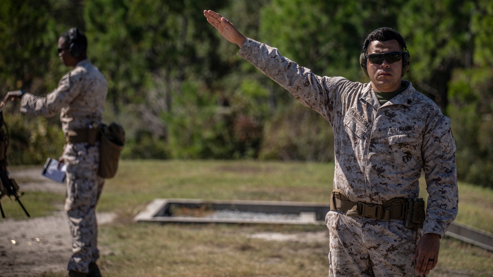 DPC/RSU-East Marines Train Marines during Tables 3-6