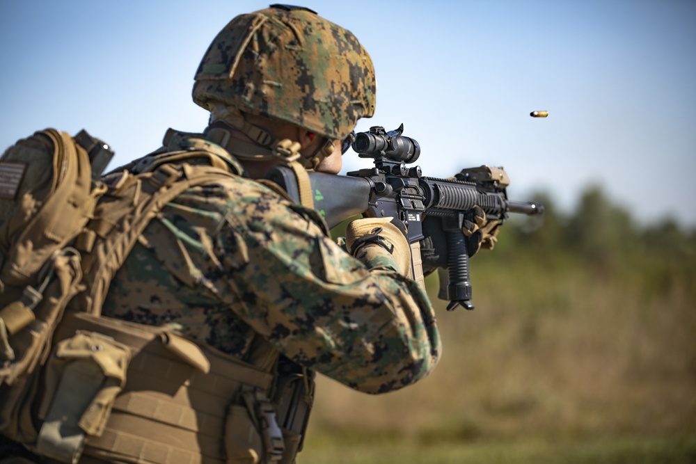 DPC/RSU-East Marines Train Marines during Tables 3-6