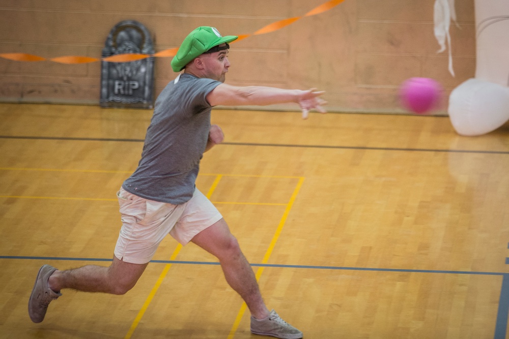 MCAS Yuma Dodgeball Tournament