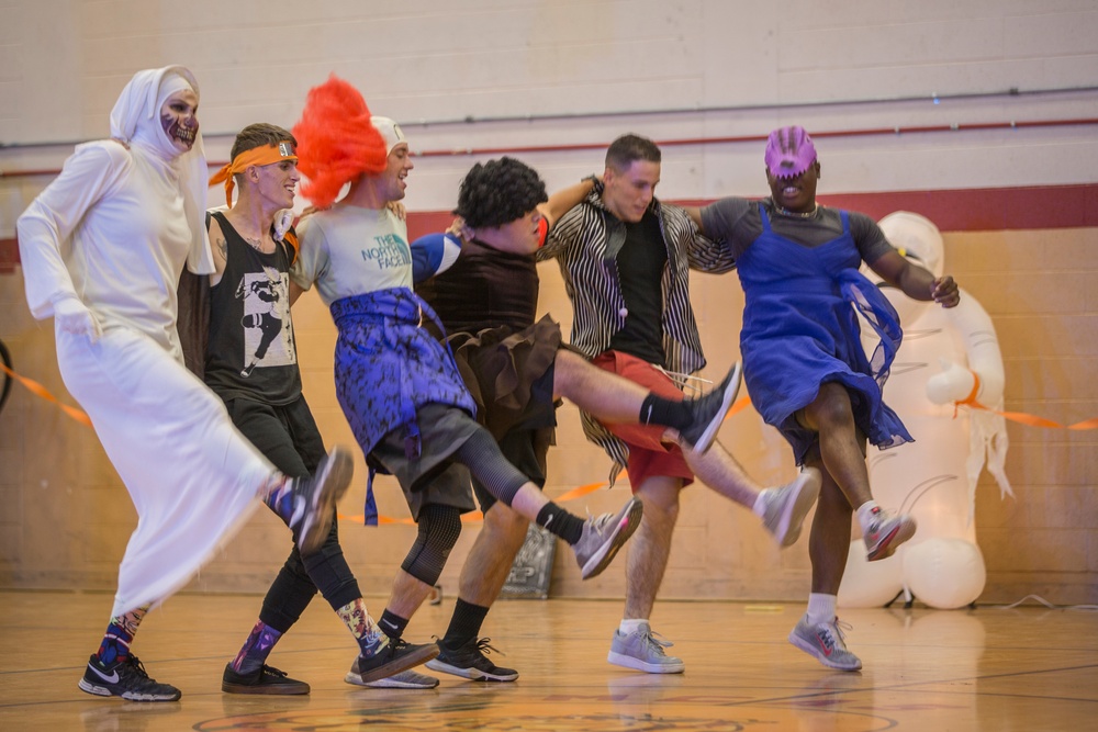 MCAS Yuma Dodgeball Tournament