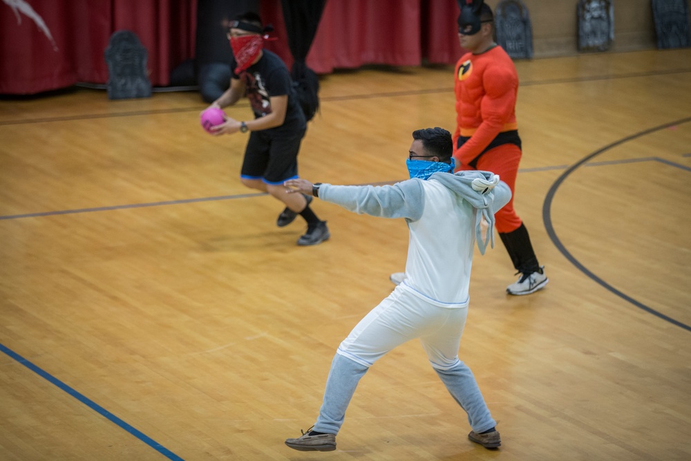 MCAS Yuma Dodgeball Tournament