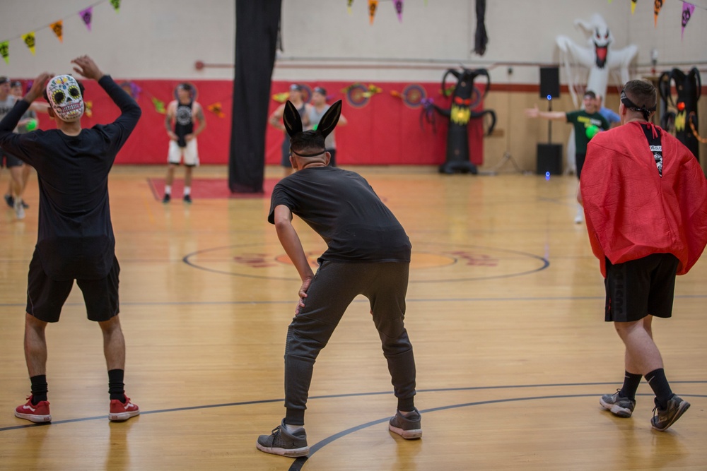 MCAS Yuma Dodgeball Tournament