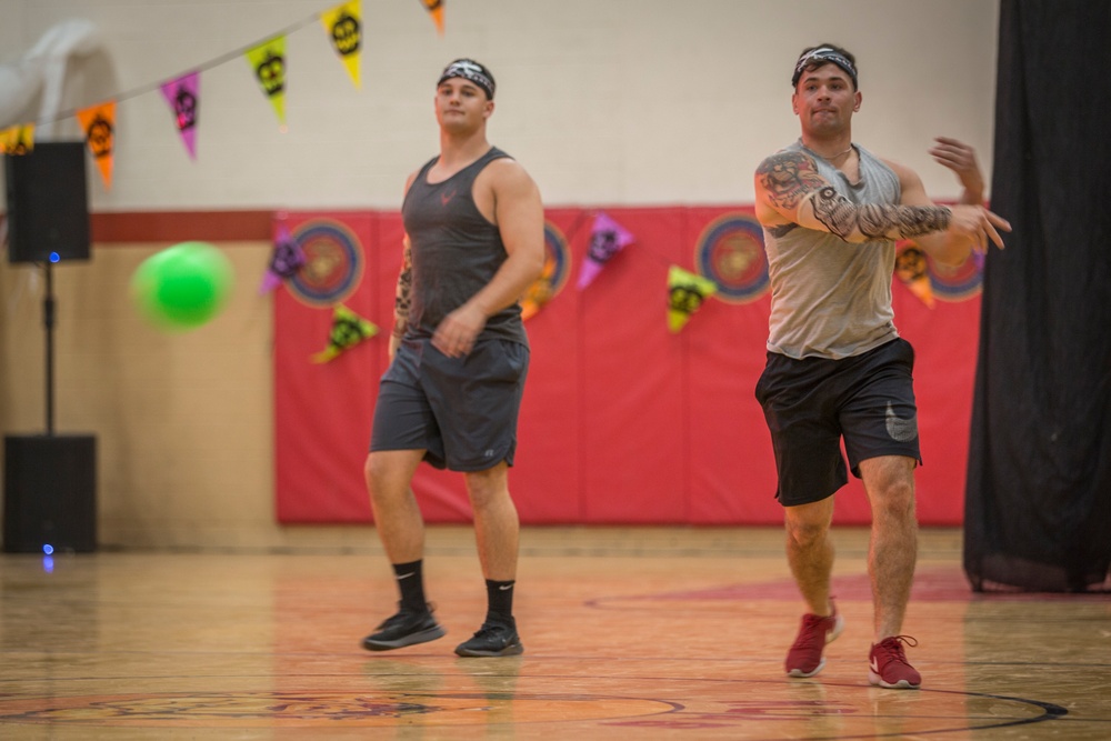 MCAS Yuma Dodgeball Tournament