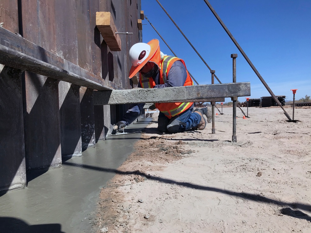 Task Force Barrier - Yuma, Ariz. Task Force Barrier - Yuma, Ariz.