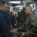 Lt. Gen. Robert F. Hedelund visits the USS Bataan