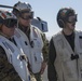 Lt. Gen. Robert F. Hedelund visits the USS Bataan