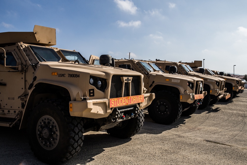 JLTV course teaches Pendleton Marines to drive new ground vehicle