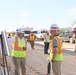 U.S. Army Corps of Engineers briefs Rep. Adam Smith on border barrier project in Columbus, N.M.