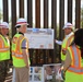 Rep. Adam Smith and Rep. Veronica Escobar visit El Paso barrier project site in Columbus, N.M.