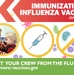 Flu season starts in the Pacific