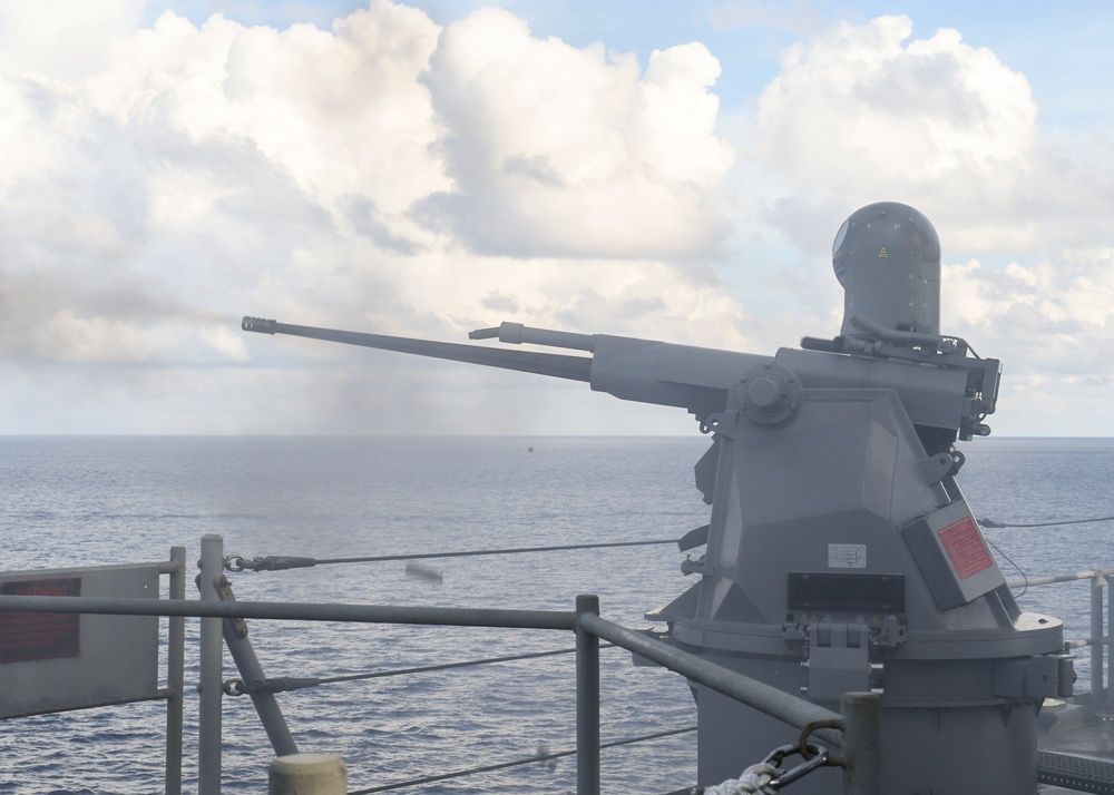 USS Germantown (LSD 42) participates in MTA Sama Sama