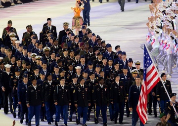 Military World Games opens with dazzling spectacle