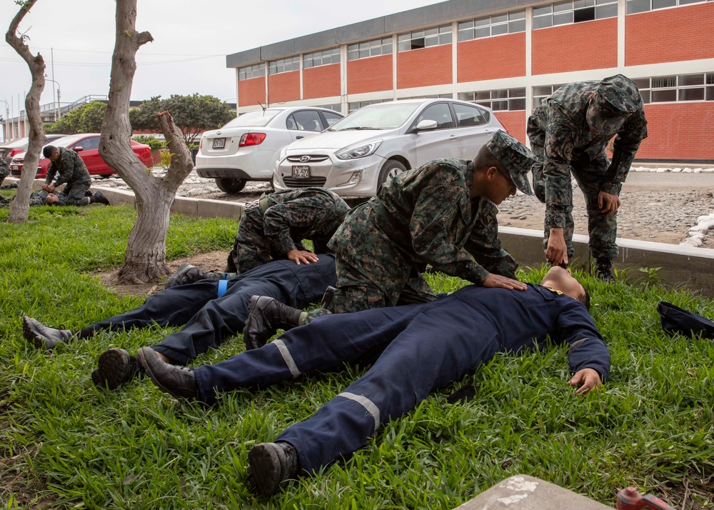 U.S. Navy Promotes Medical Readiness in Peru