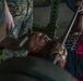 Marines, Sailors participate in a bench press competition during exercise KAMANDAG 3