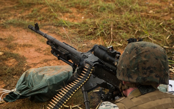 MOPP it Up / TRT and CBRN Conduct a Live-Fire Range with MOPP Gear