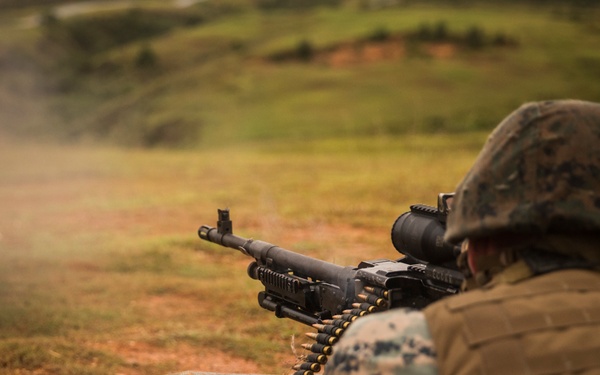 MOPP it Up / TRT and CBRN Conduct a Live-Fire Range with MOPP Gear