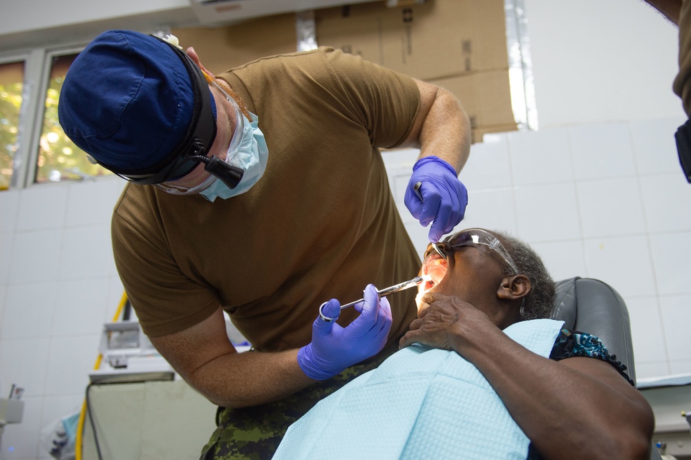 USNS Comfort Provides Medical Support in Dominican Republic