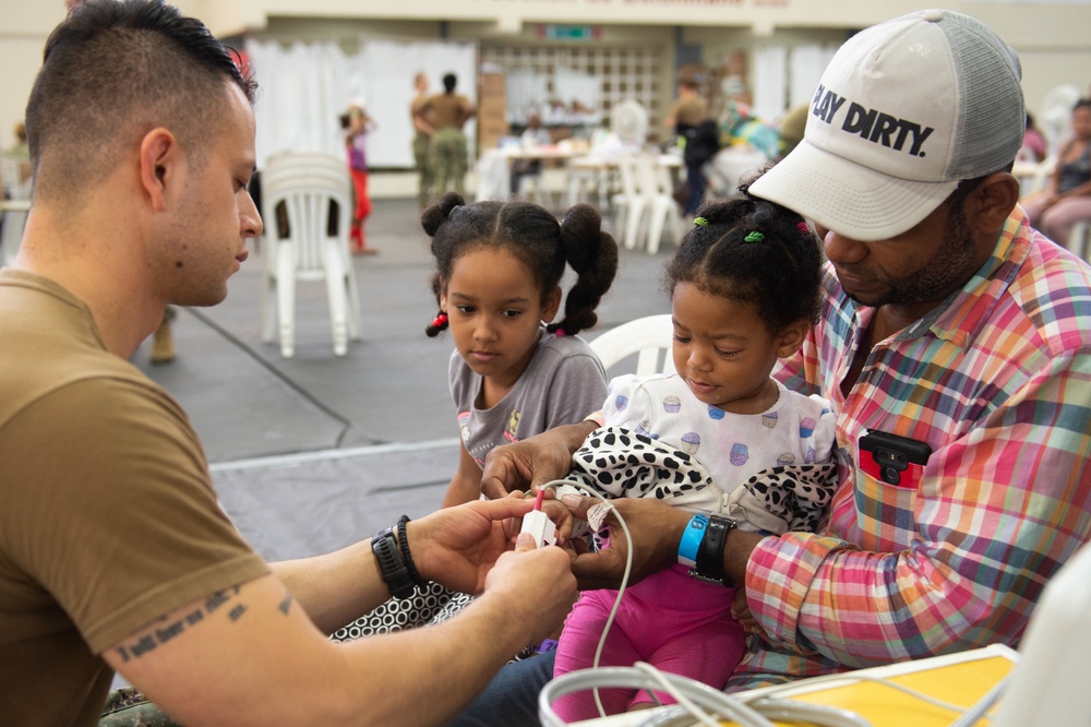 USNS Comfort Provides Medical Support in Dominican Republic