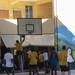 USNS Comfort Sailors assist a School in the Dominican Republic