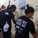 USNS Comfort Sailors assist a School in the Dominican Republic