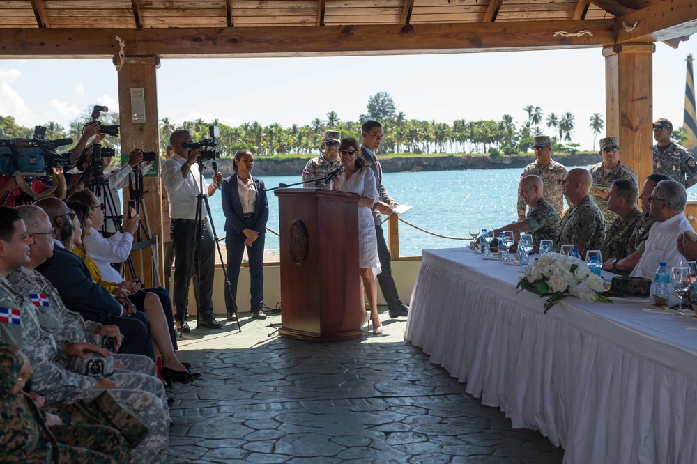 USNS Comfort Provides Medical Support in Dominican Republic