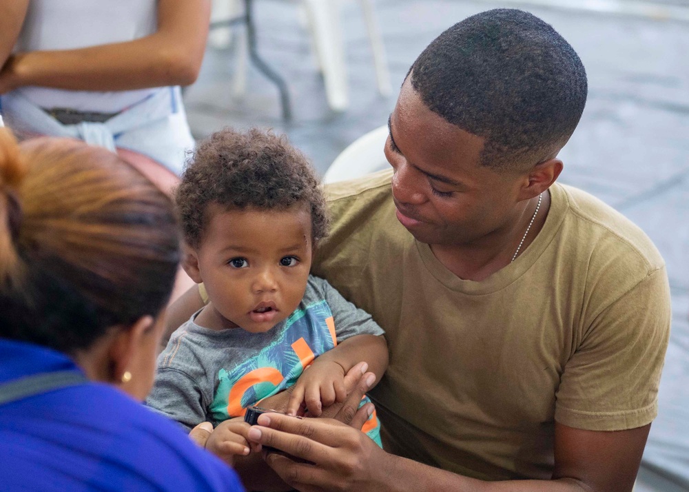 Comfort Visits Dominican Republic