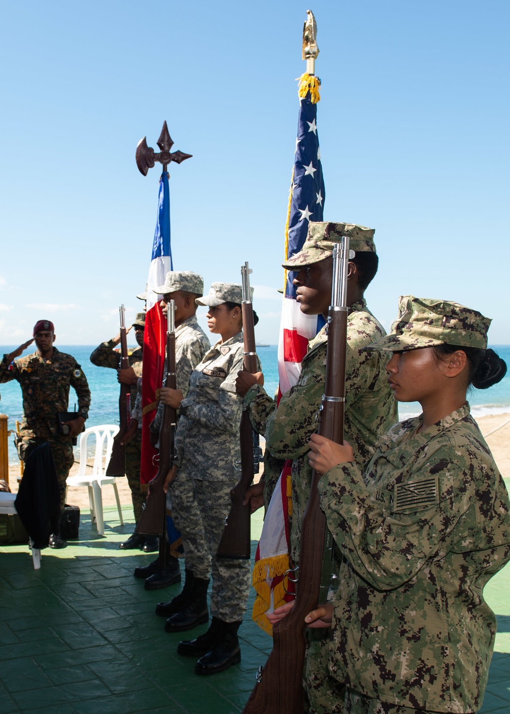 USNS Comfort Provides Medical Support in Dominican Republic