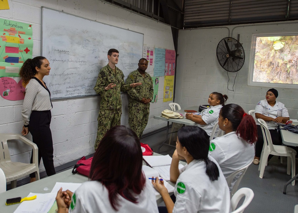 Comfort Visits Dominican Republic