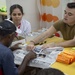 USNS Comfort Treats Patients at Medical Site