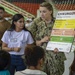 USNS Comfort Treats Patients at Medical Site