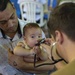 USNS Comfort Treats Patients at Medical Site