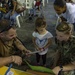 USNS Comfort Treats Patients at Medical Site