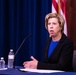 Under Secretary of Defense for Acquisition and Sustainment Ellen Lord Hold Press Briefing