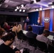 Under Secretary of Defense for Acquisition and Sustainment Ellen Lord Hold Press Briefing