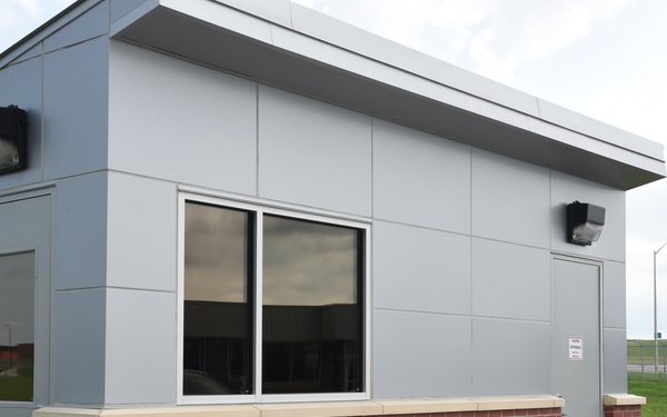 New Base Gate Annex Now Open