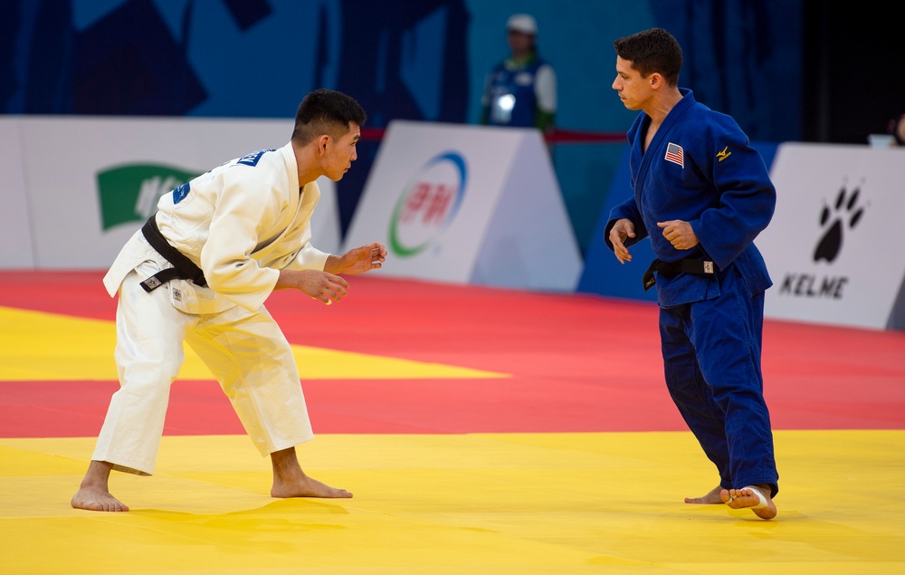 Military World Games Judo Competition