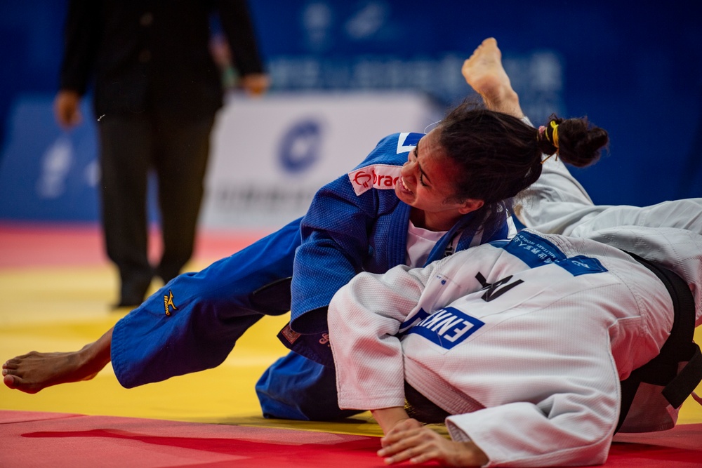 Military World Games Judo Competition