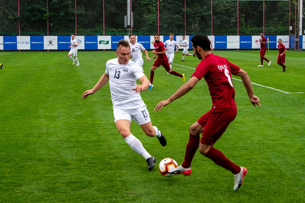 CISM Kicks Off with U.S. Men’s Soccer Match in China