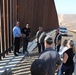 Acting BLM Director tours USACE Task Force Barrier project site San Diego 4