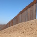 Border barrier construction at USACE Task Force Barrier project site San Diego 4