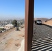 Border barrier construction at USACE Task Force Barrier project site San Diego 4