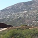 Southern border barrier at U.S. Army Corps of Engineers Task Force Barrier project site San Diego 11 near Tecate, Calif.