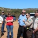 BLM Acting Director tours USACE project site San Diego 11 near Tecate, Calif.