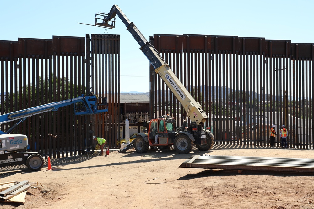 BLM Acting Director tours USACE project site San Diego 11 near Tecate, Calif.