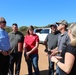 BLM Acting Director tours USACE project site San Diego 11 near Tecate, Calif.