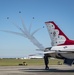 Thunderbirds Practice Over Houston